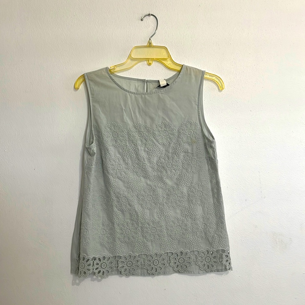 Light green blouse